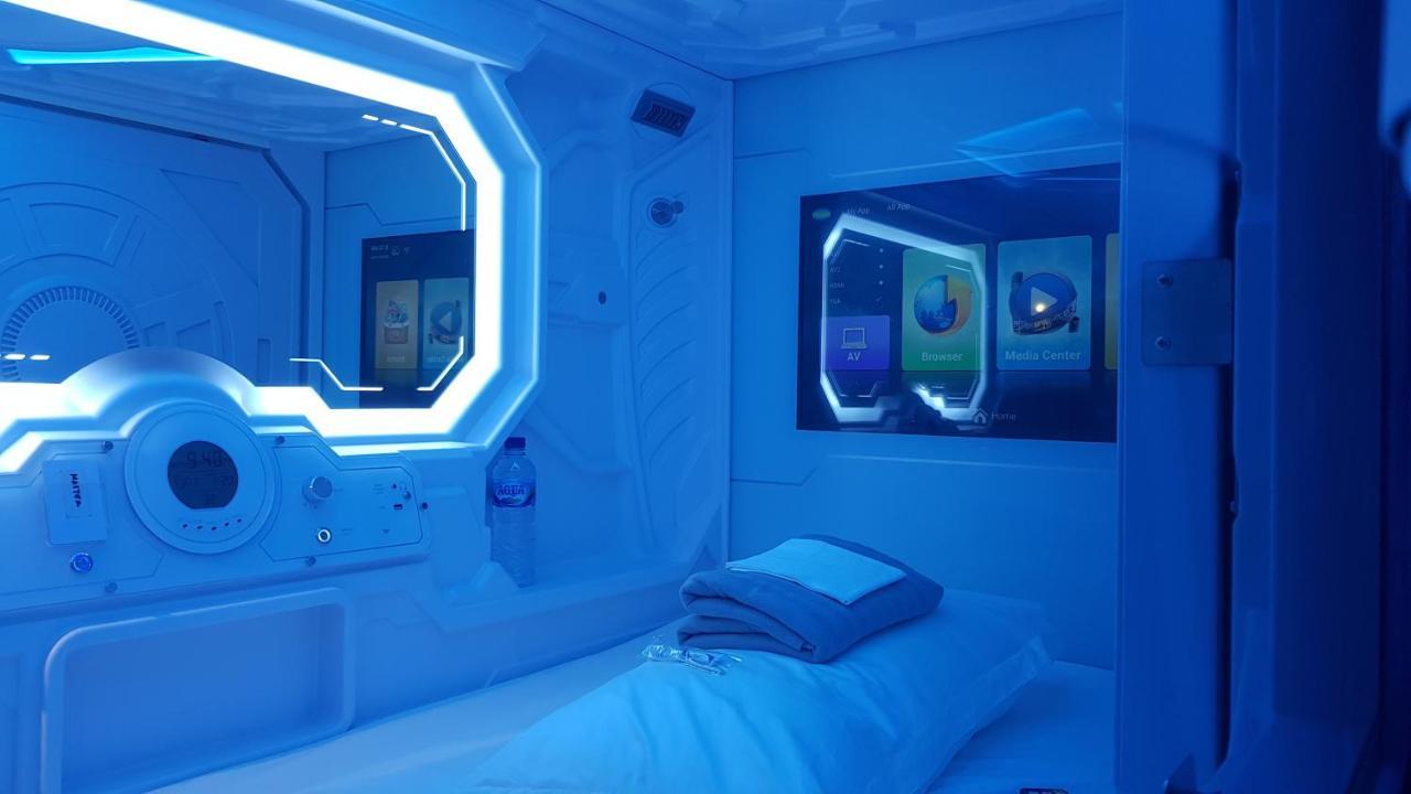 Apollo Capsule Hotel Энде Экстерьер фото